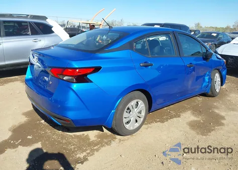 2024 Nissan Versa 1.6 S из США, поврежденный, VIN 3N1CN8DV4RL874017